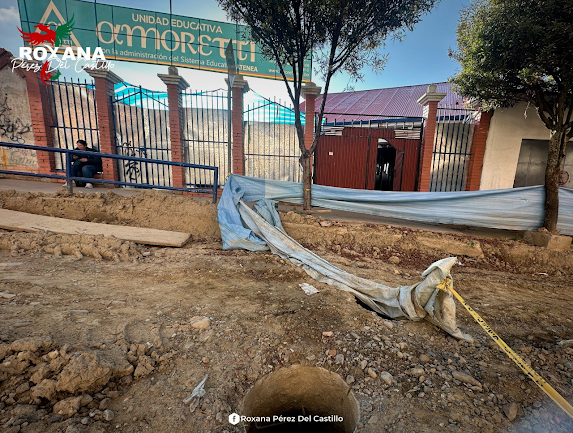 Concejal Pérez del Castillo denuncia irregularidades en obra de Bs 7,6 millones en la ciudad de La Paz