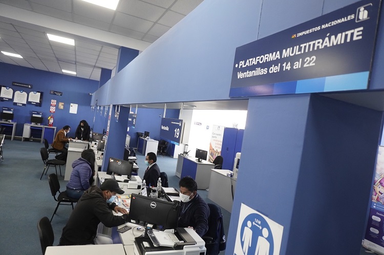 Impuesto a las Utilidades de las Empresas crece en 30,1% a abril y llega a Bs 5.351,6 millones