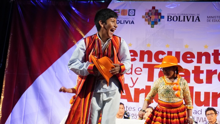 Chuquisaca, Potosí y Oruro son los ganadores del Encuentro de Teatro de estudiantes con discapacidad intelectual