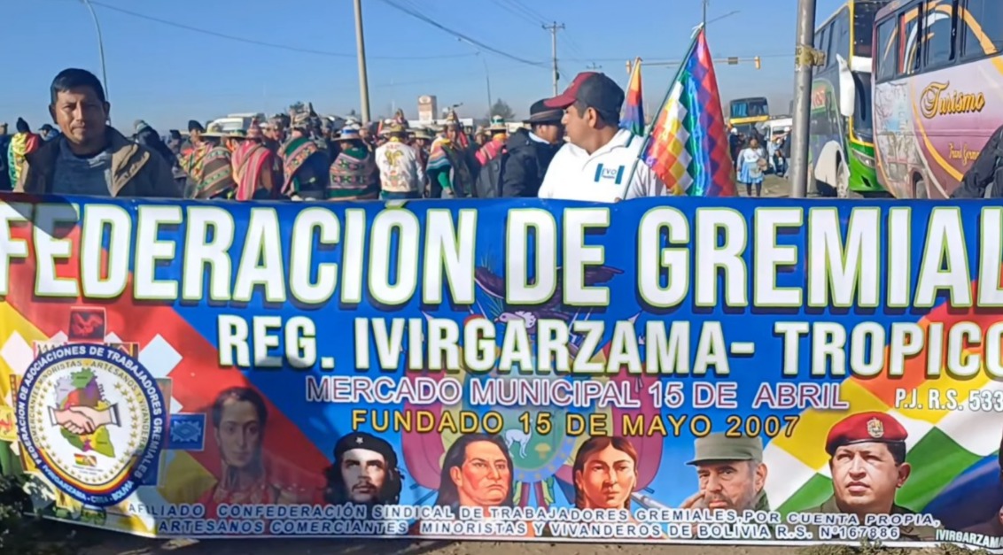 Advierten a evistas marchistas que se aplicará la ley si provocan disturbios y recuerdan que está prohibido el uso de armas letales 