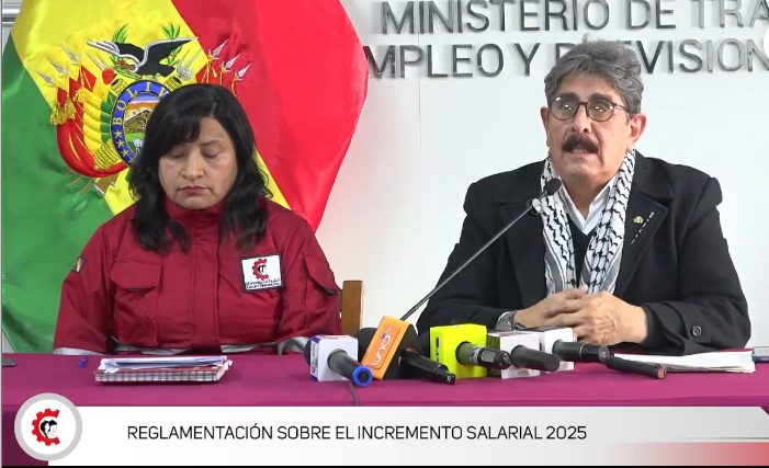 Trabajo recuerda que el pago del retroactivo del incremento salarial vence el 31 de julio