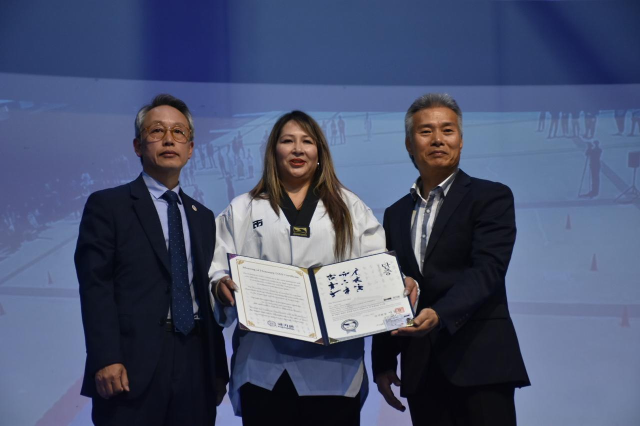 Gala de taekwondo de alto nivel une a Bolivia y Corea en conmemoración a los 60 años de relaciones diplomáticas