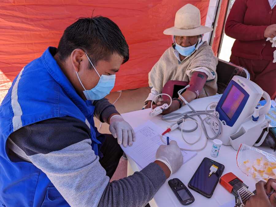 Bolivia ejecuta estrategia global de la OMS para prevenir y tratar la hipertensión