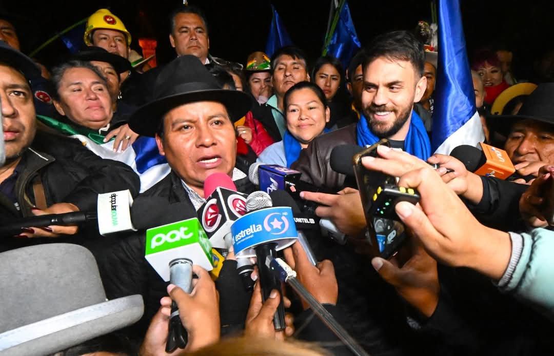 Pacto de Unidad defiende binomio Del Castillo – Berna y afirma que el dedazo murió con Evo Morales