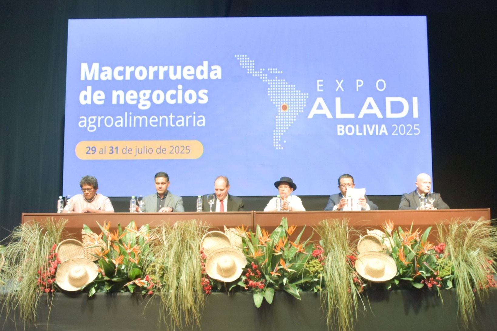 Bolivia será sede de la macrorrueda EXPO ALADI 2025 que reunirá a delegaciones de más de 13 países