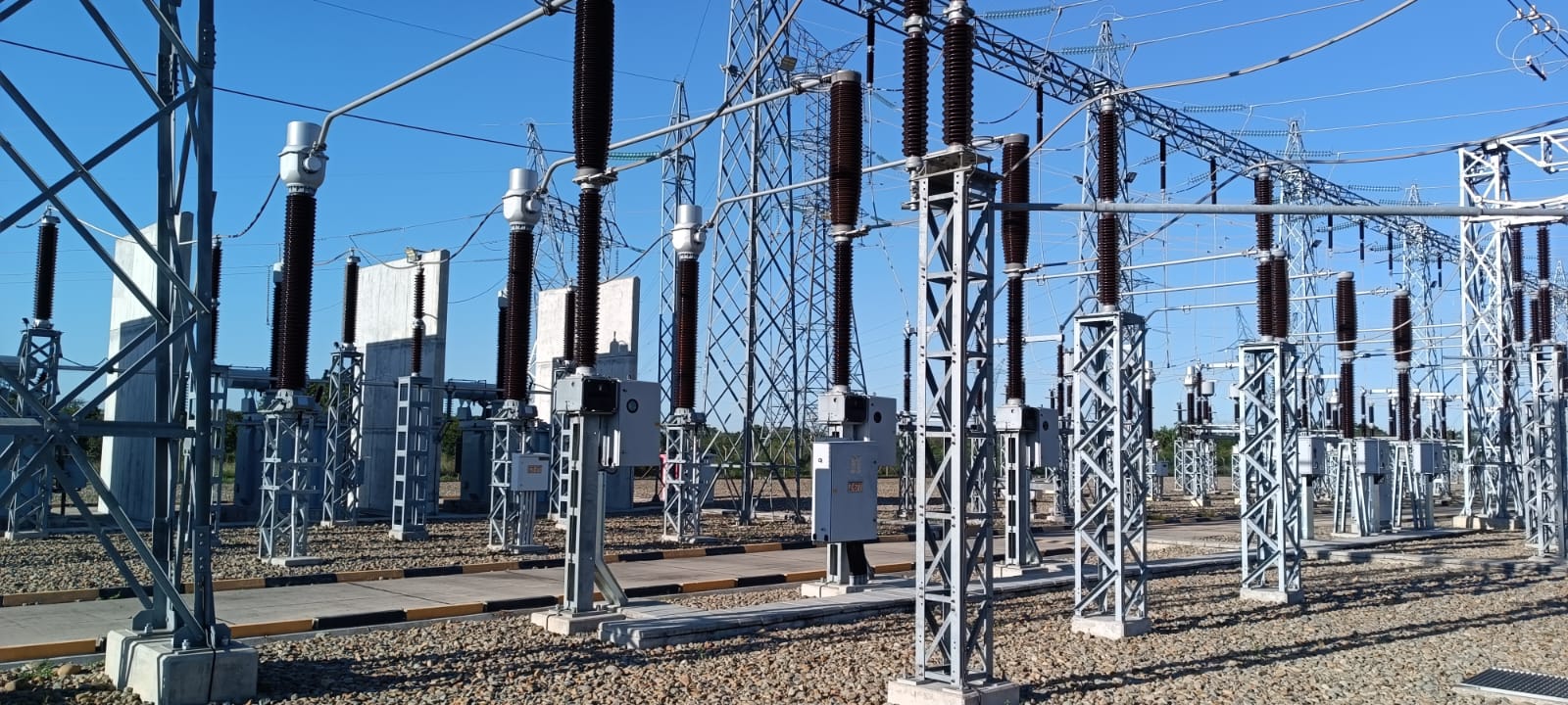 Subestación eléctrica La Bélgica, Santa Cruz. Foto: Unicom Ende