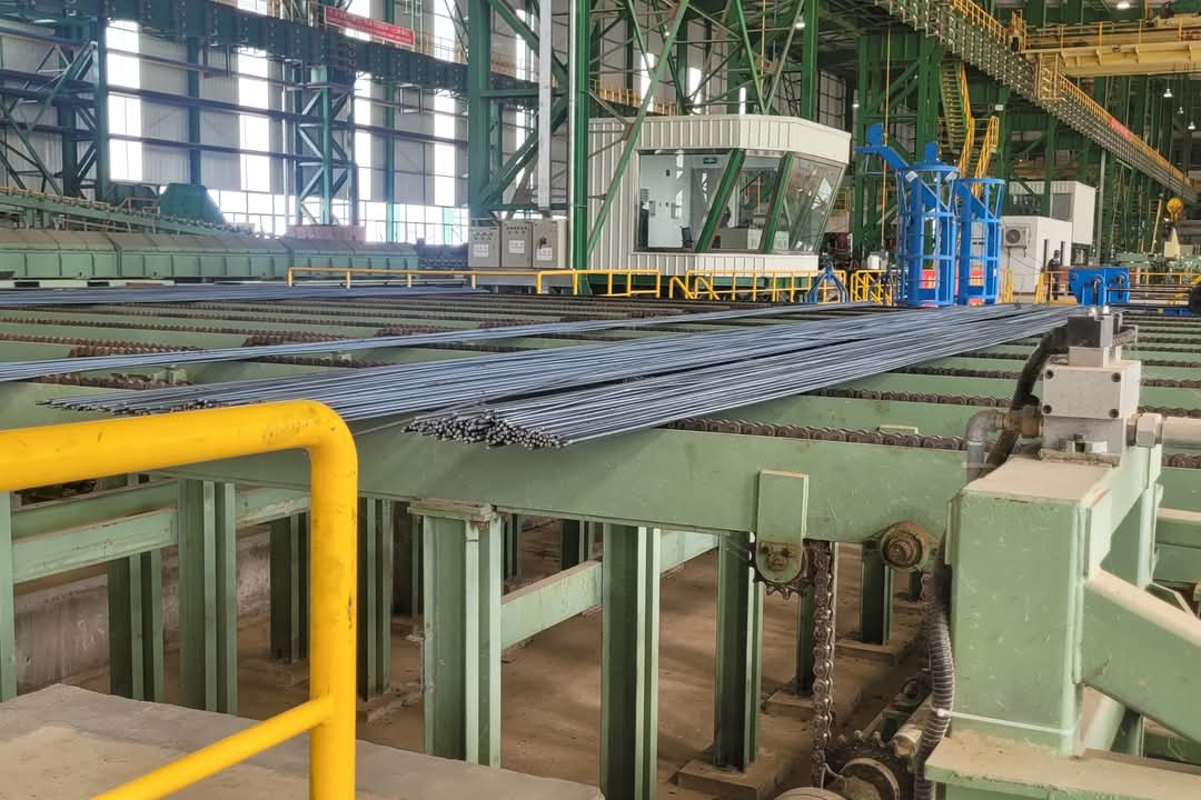 Siderúrgica del Mutún empezará a producir barras corrugadas en grandes cantidades dentro de un mes