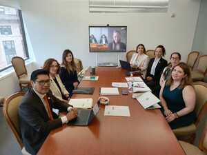 Procurador asegura que la CIDH calificó de óptimo manejo del portafolio de casos bolivianos 