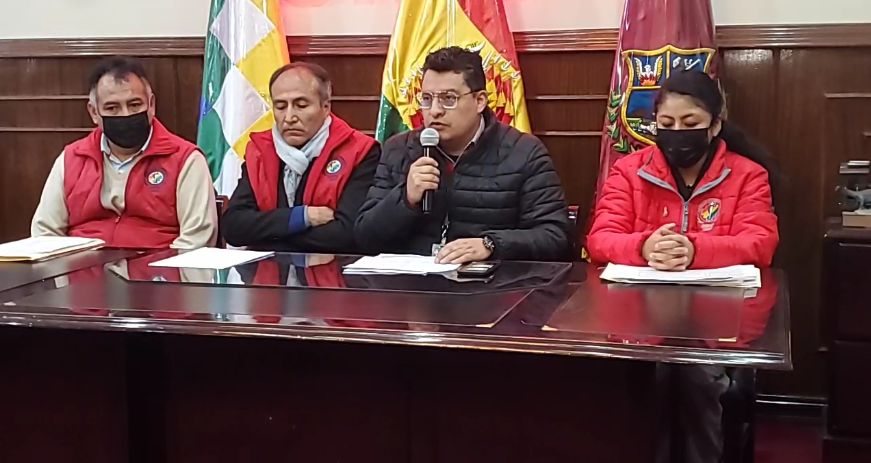 En Oruro reciben su alta médica 16 estudiante heridos en un accidente de tránsito