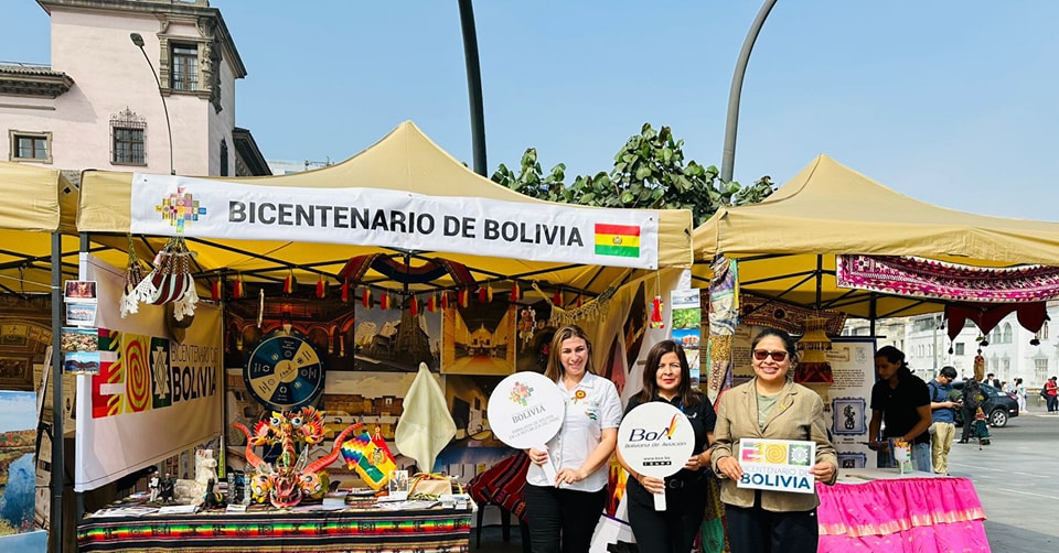 En el Bicentenario, Bolivia promueve el patrimonio cultural en la Feria Internacional de Museos de Lima