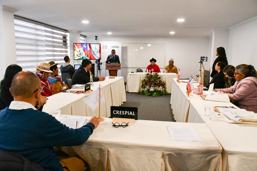 Inician Reunión Trinacional para fortalecer la protección del patrimonio cultural aymara de Bolivia, Chile y Perú