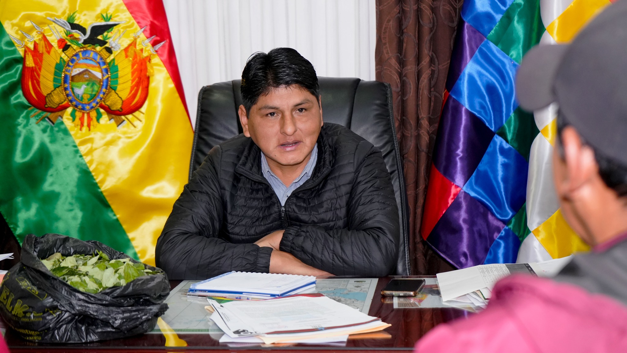 En el norte de La Paz impiden erradicación de cultivos de coca ilegal