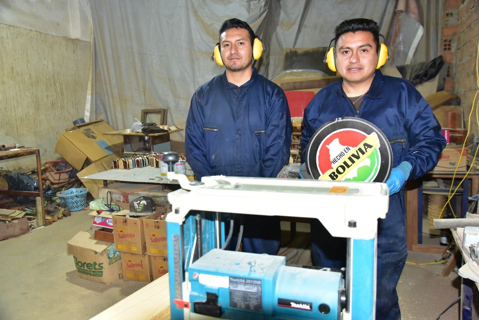 Crédito SIBOLIVIA desembolsó Bs 106 millones a 1.625 unidades productivas de Chuquisaca a abril