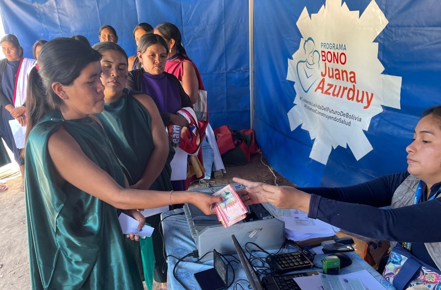 Bono Juana Azurduy benefició a más de 27.900 mujeres y 28.772 niños entre 2021 y 2025 en Chuquisaca