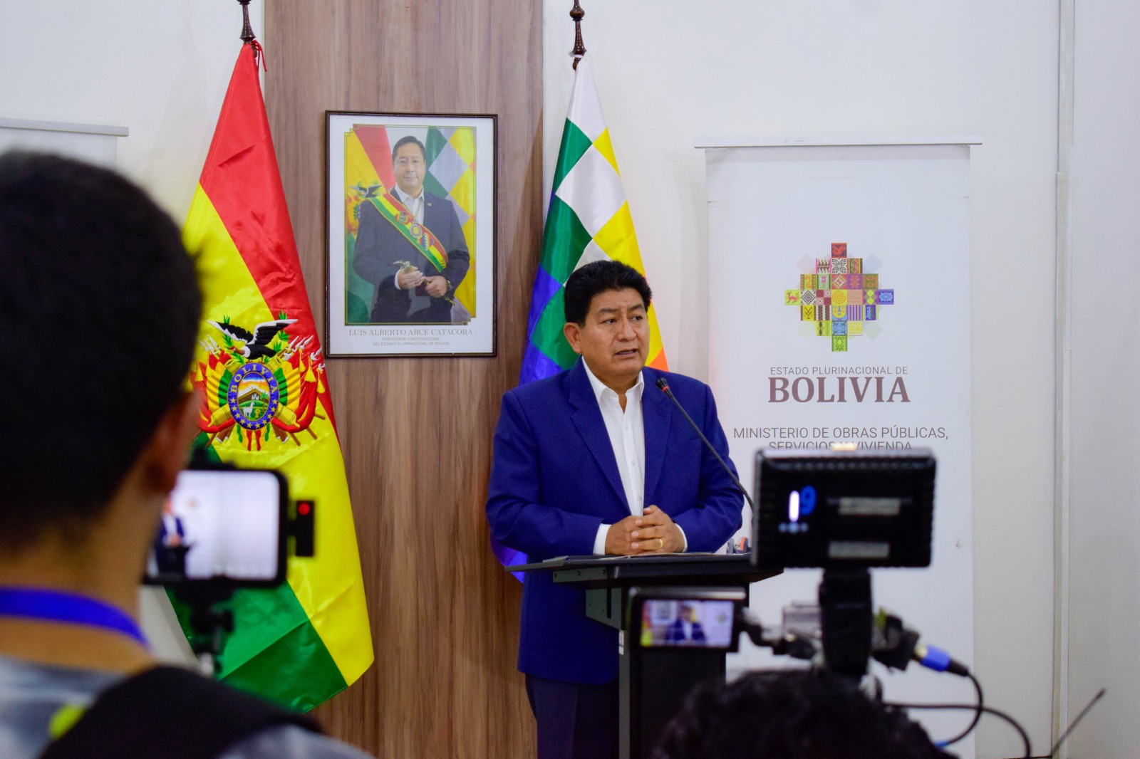 Dan orden de proceder para estudio de diseño técnico de la Doble Vía Bombeo – Colomi