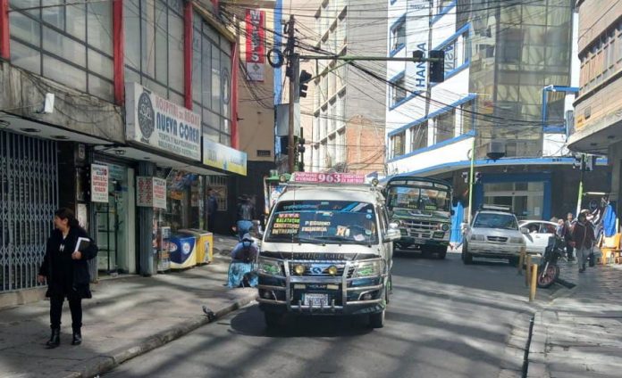 Sepa qué vías usar ante el cierre de la calle Honda de la ciudad de La Paz, hay 3 alternativas