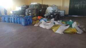 En La Paz, Oruro y Potosí incautan contrabando por más de Bs 907.120 