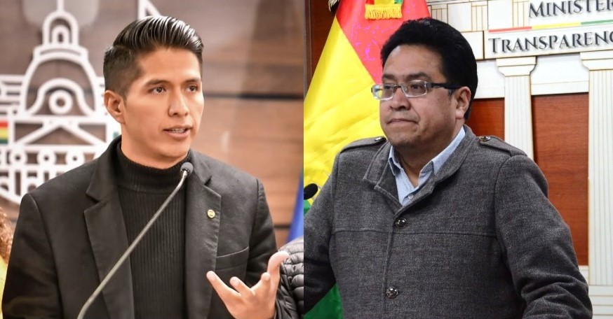Ministro Siles pide al candidato y presidente del Senado convocar a sesión para blindar las elecciones generales