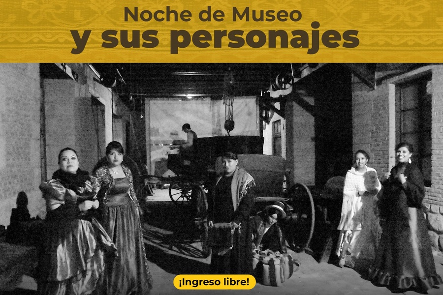 La Casa de Nacional Moneda invita a un encuentro con los personajes de la independencia de Bolivia