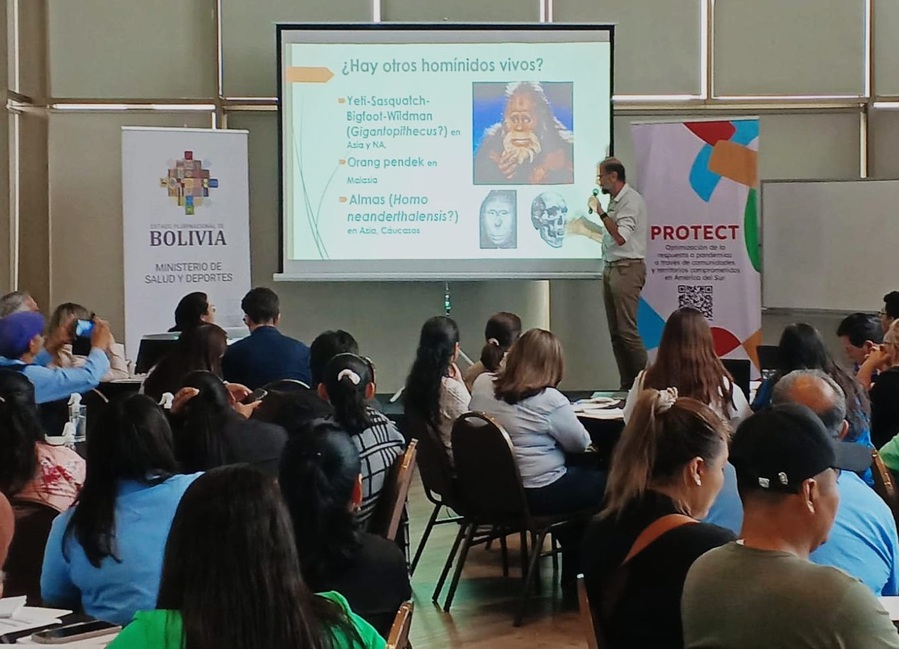 Profesionales bolivianos se capacitan en vigilancia epizoótica de fiebre amarilla