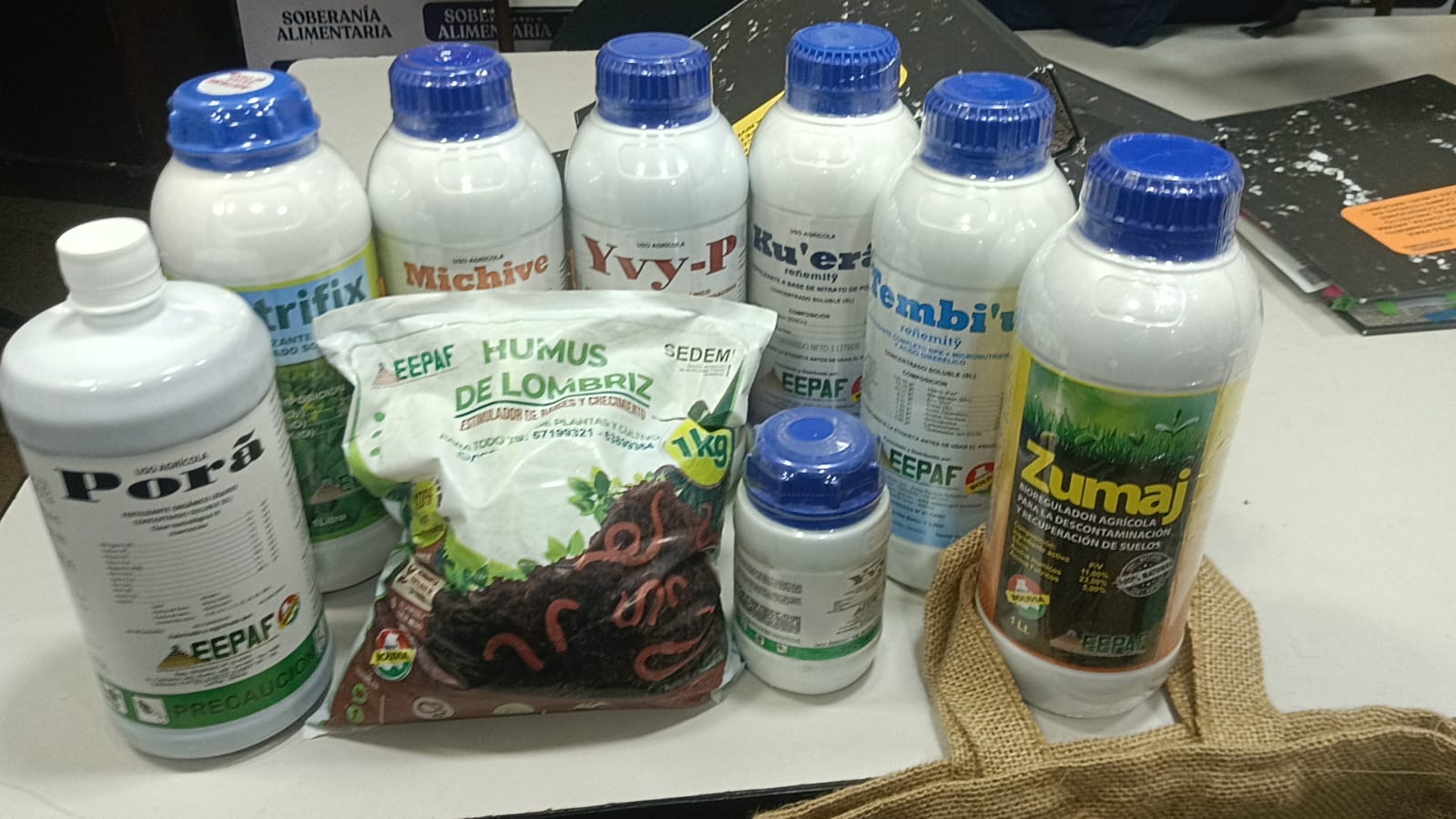 Ingresos de la estatal Empresa de Abonos se cuadruplica y alcanza a Bs 88 millones en 4 años 