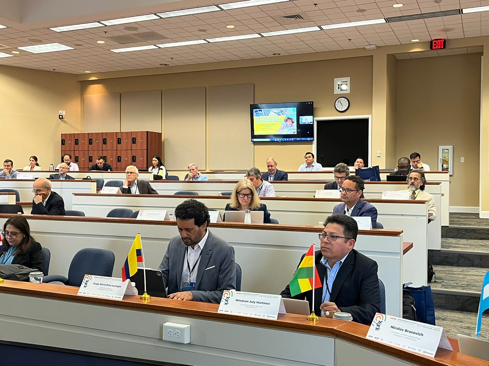 Bolivia reafirma en taller internacional su compromiso con la agricultura familiar