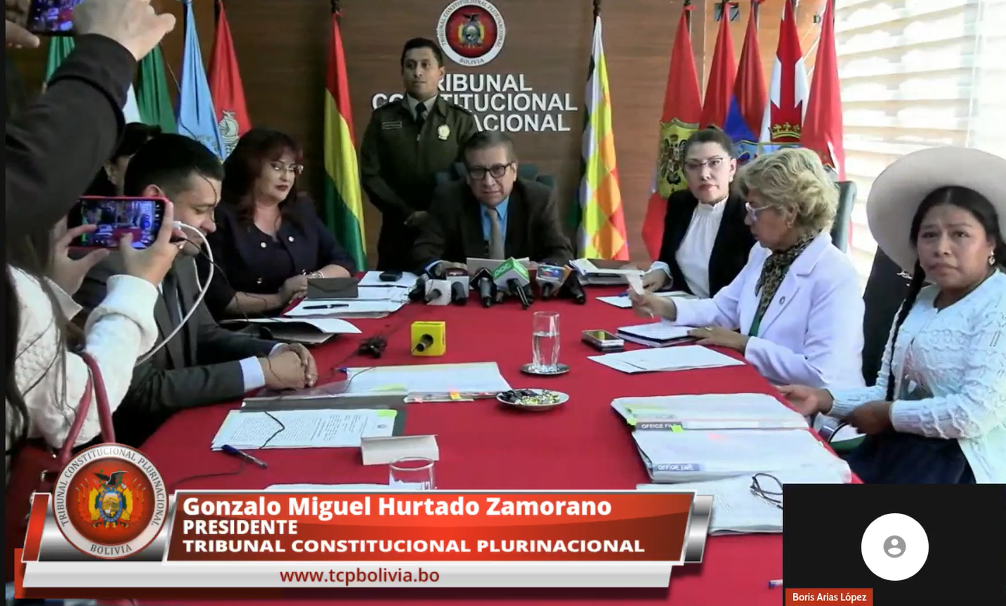  TCP garantiza que ninguno de los recursos judiciales debe alterar o modificar el calendario electoral