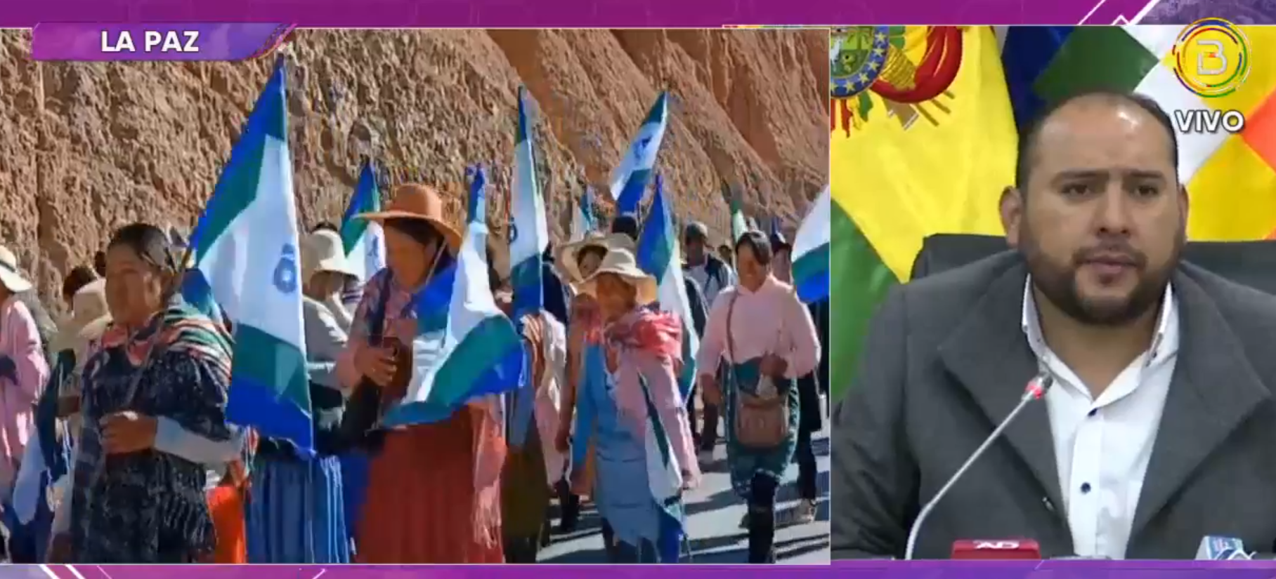 Policía resguardará seguridad y orden democrático ante anunciadas marchas evistas