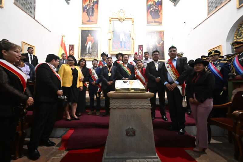 Gobierno entrega hospital de tercer nivel en Sucre y consolida inversión en salud y educación en Chuquisaca