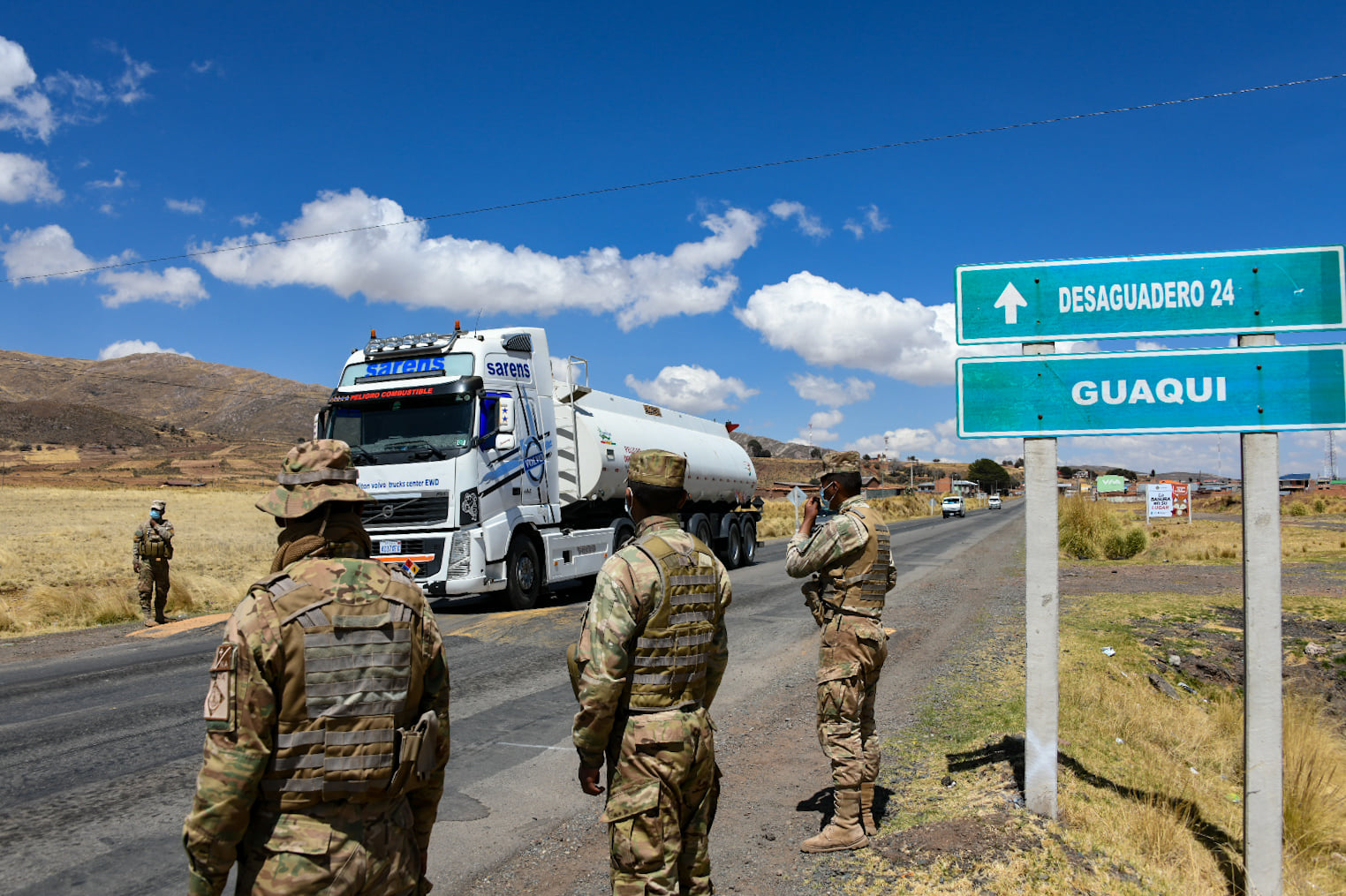 En fronteras más de 1.800 militares intensifican los controles contra el contrabando a la inversa
