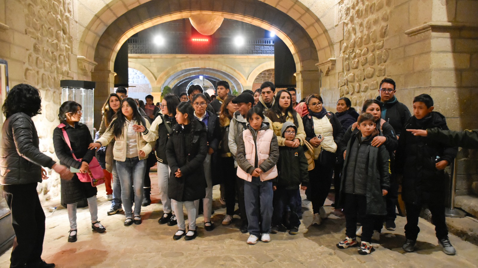 Más de 1.300 personas vivieron la “Noche del Museo” en la Casa Nacional de Moneda