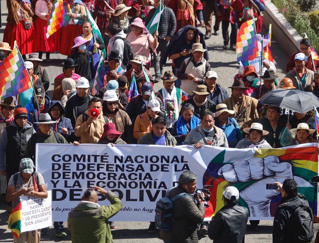 Denuncian intento de ruptura democrática y aseguran que se hará respetar las elecciones
