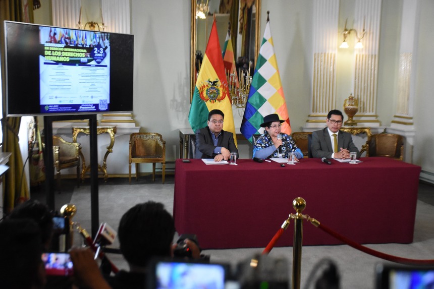 Bolivia recibirá visita protocolar de la Corte IDH del 2 al 4 de junio en el marco de su agenda por el Bicentenario 