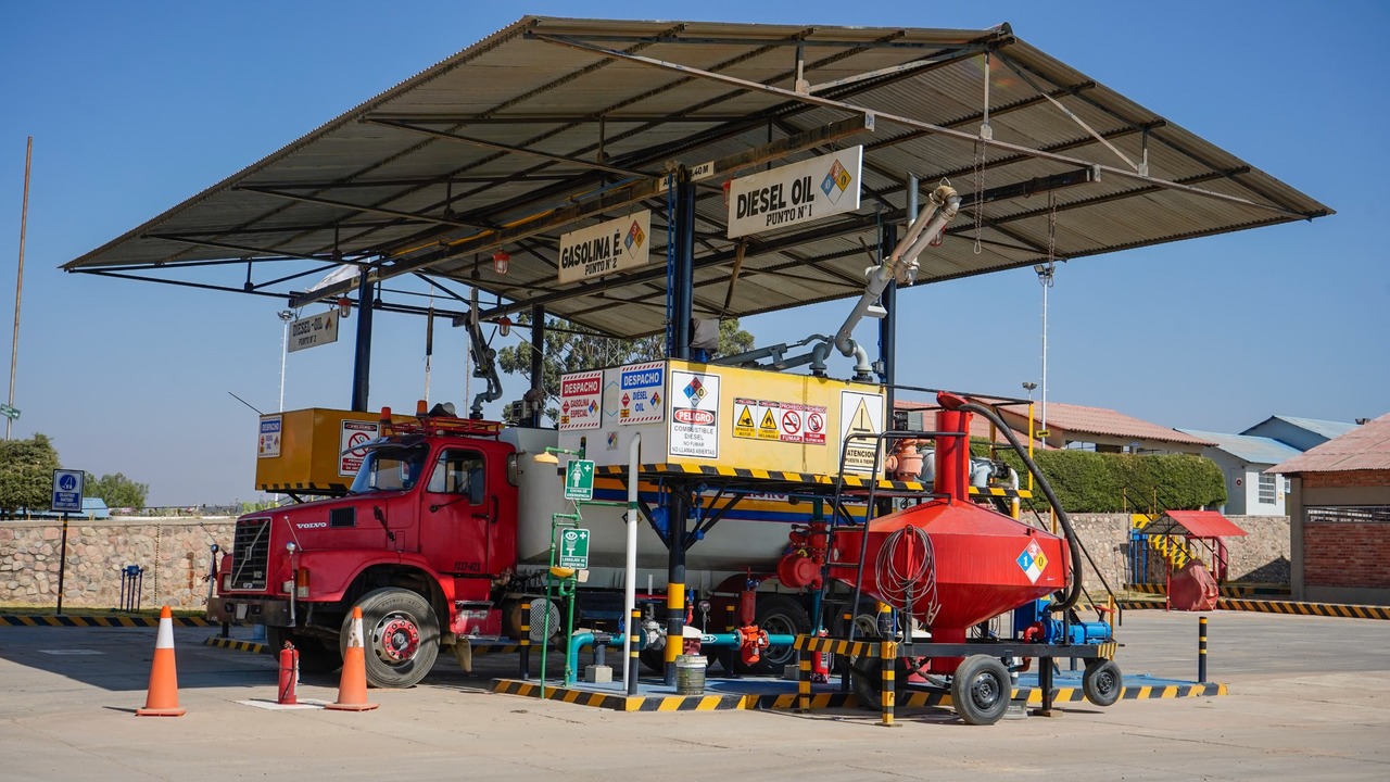 YPFB despachó más de 56,7 millones de litros de combustibles en Chuquisaca en cerca de cinco meses