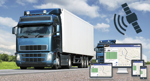 Camiones que trasladen alimentos deberán tener instalados GPS 