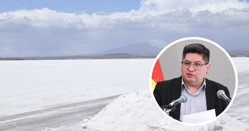 Montenegro ve fines políticos en fallo judicial que frena contratos del litio y perjudica al país