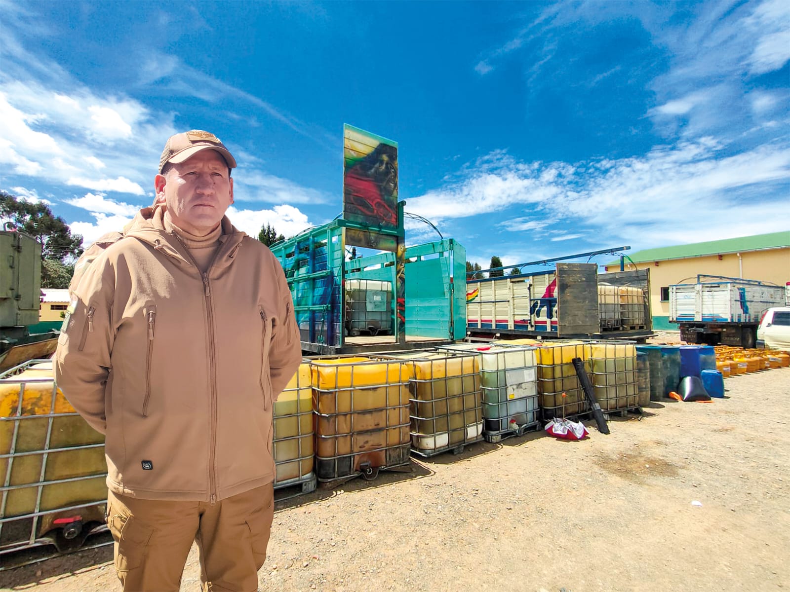 Lucha contra el contrabando logra incautación de mercadería por Bs 1,5 millones en cinco días 