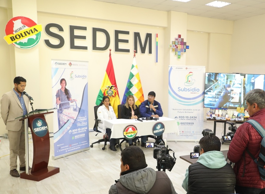 Al menos 140 empresas fueron habilitadas para proveer productos del subsidio prenatal y de lactancia