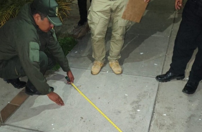 Explosión de petardos en casa de un vocal del TED de Cochabamba genera alarma, evistas son vinculados con el atentado