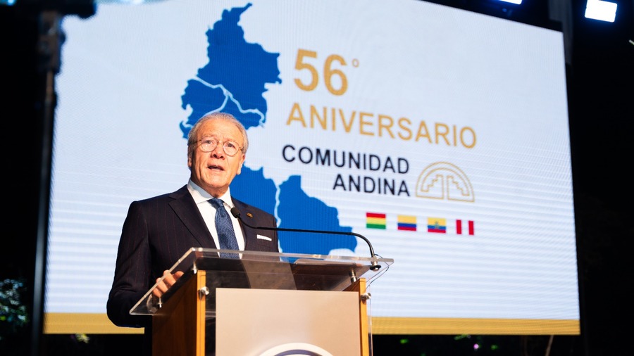 Secretario General de la CAN invoca a reflexionar sobre el futuro de la integración andina