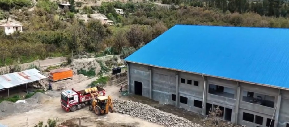 Planta industrializadora de Sapahaqui tiene avance importante y procesará 2.400 toneladas de fruta