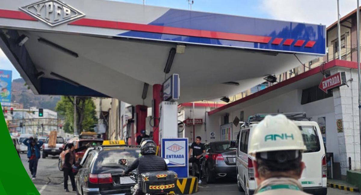 ANH denuncia que personas inescrupulosas se dan modos para acopiar combustibles