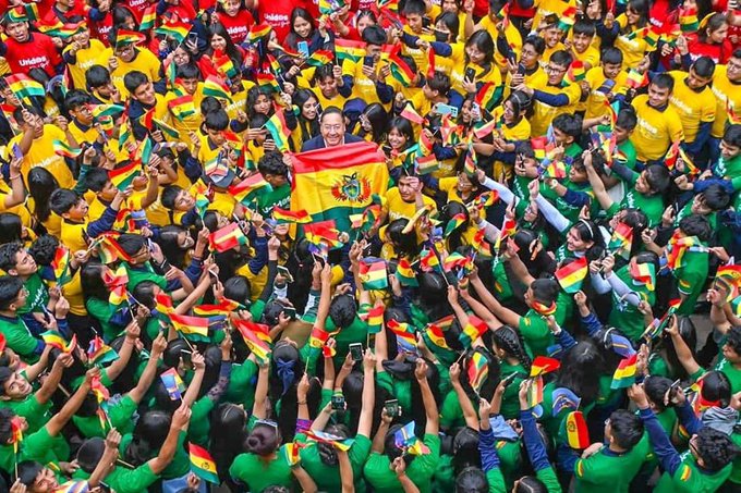 Arce, el presidente del Bicentenario de Bolivia concluirá su mandato tras superar el boicot y sabotaje