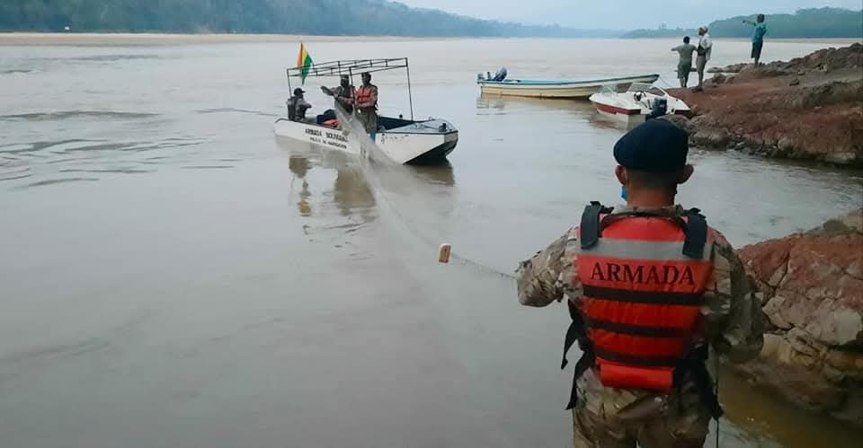 Fuerzas Armadas refuerzan control policial en la frontera con Brasil