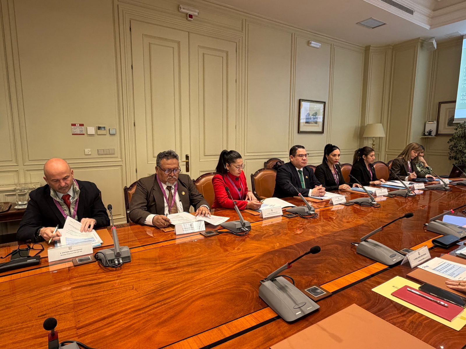 Fiscal General participa en encuentro internacional sobre lucha contra la trata de personas y tráfico de migrantes