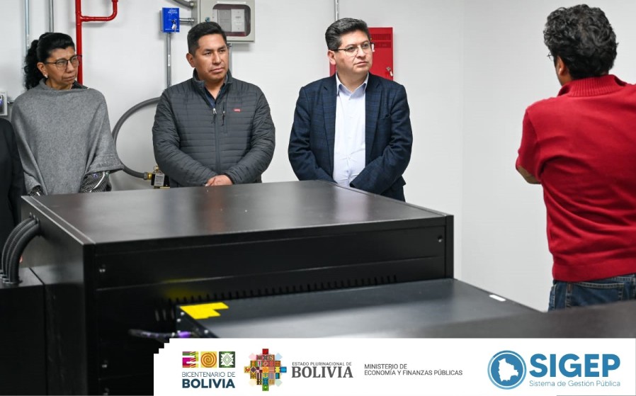 Sigep se renueva con tecnología de punta para brindar un servicio seguro y estable a entidades