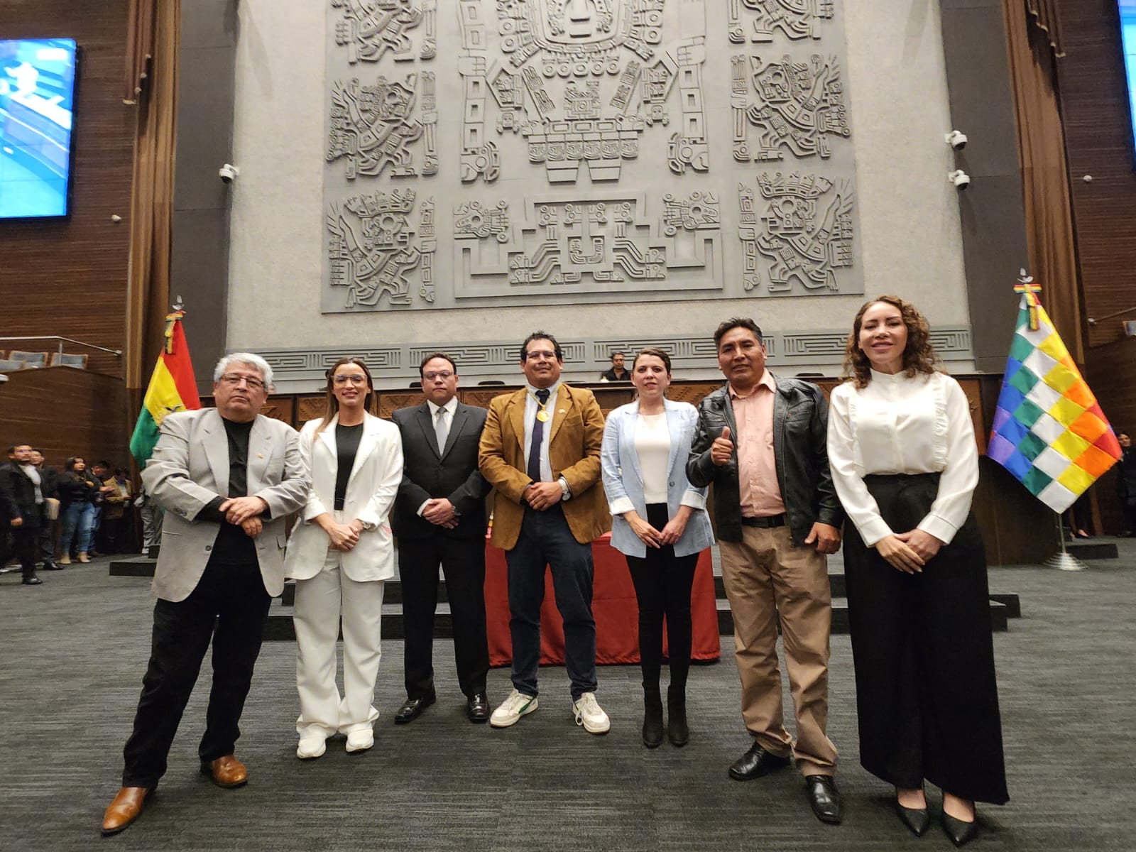 Cámara de Diputados conforma su directiva para la legislatura 2025-2026