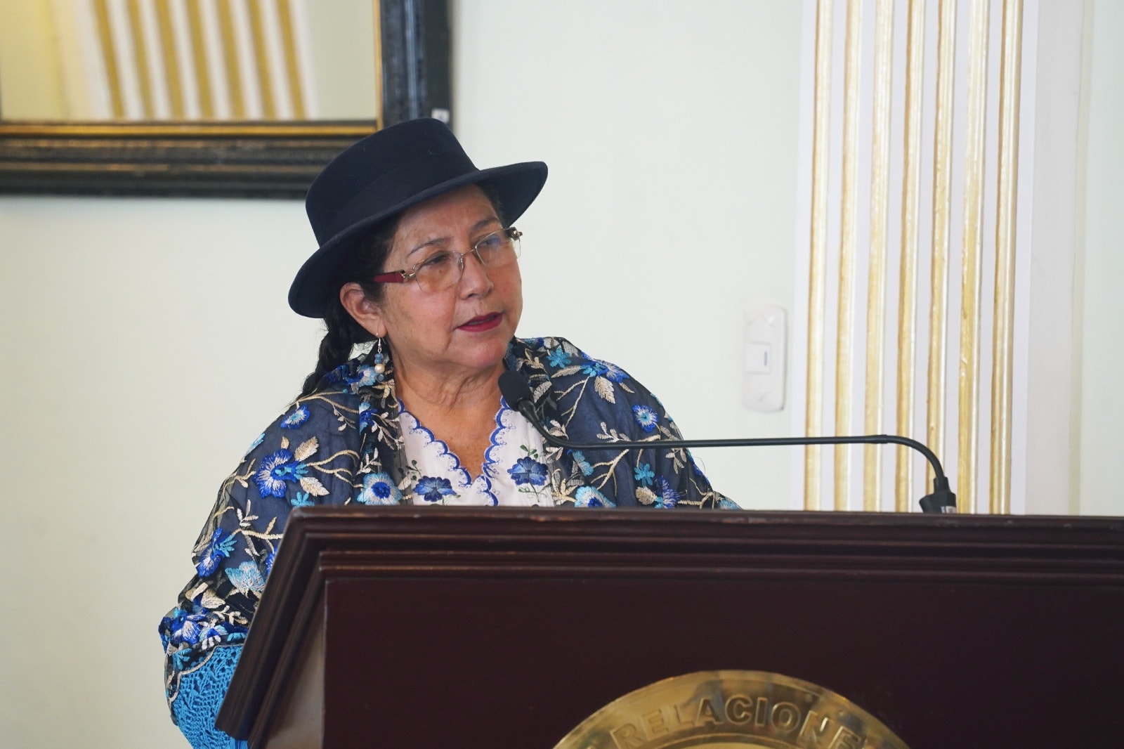 Llegan primeras delegaciones para la posesión de Paz