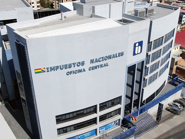 Recaudación tributaria crece en 19,5% y llega a Bs 34.246 millones hasta octubre