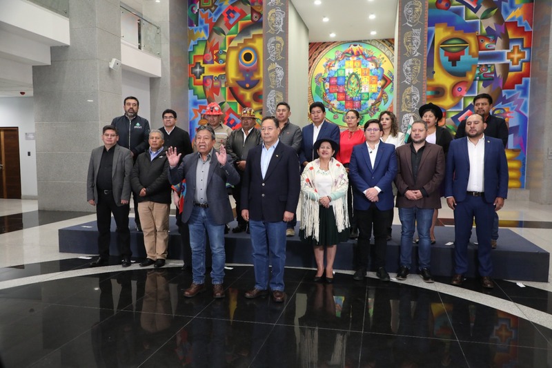 Arce destaca que Bolivia no registra mora en la deuda externa y asegura que eso facilitará financiamiento al nuevo Gobierno